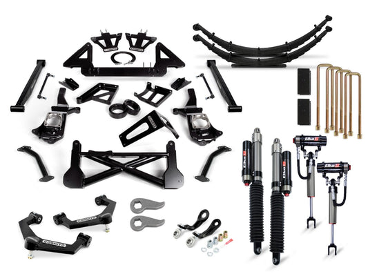 Cognito 12-Inch Elite Lift Kit with Elka 2.5 Reservoir Shocks For 20-25 Silverado/Sierra 2500/3500 2WD/4WD - 210-P1178