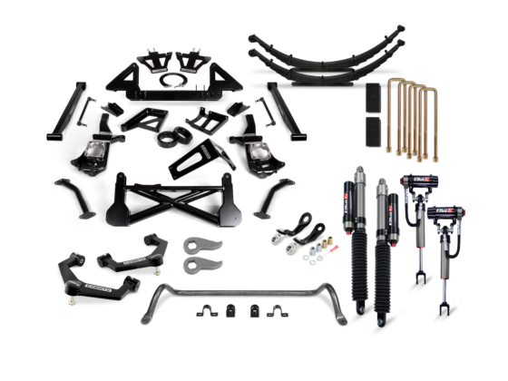 Cognito 12-Inch Elite Lift Kit with Elka 2.5 Reservoir Shocks For 11-19 Silverado/Sierra 2500/3500 2WD/4WD - 210-P1180