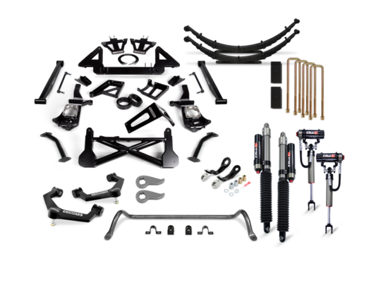 Cognito 12-Inch Elite Lift Kit with Elka 2.5 Reservoir Shocks For 11-19 Silverado/Sierra 2500/3500 2WD/4WD - 210-P1180