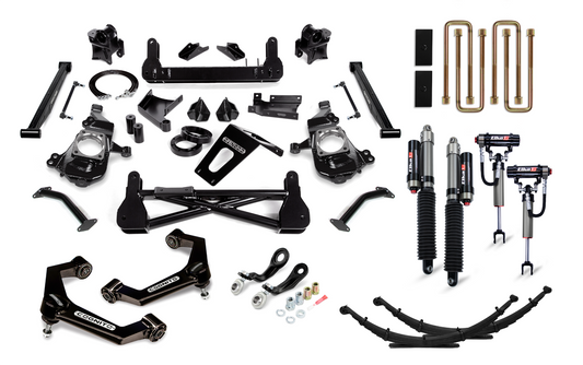 Cognito 7-Inch Elite Lift Kit with Elka 2.5 Reservoir Shocks For 20-25 Silverado/Sierra 2500/3500 2WD/4WD - 210-P1184