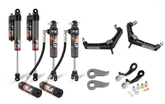 Cognito 3-Inch Elite Leveling Kit with Fox 2.5 Elite Performance Series Shocks for 20-26 Silverado/Sierra 2500/3500 2WD/4WD