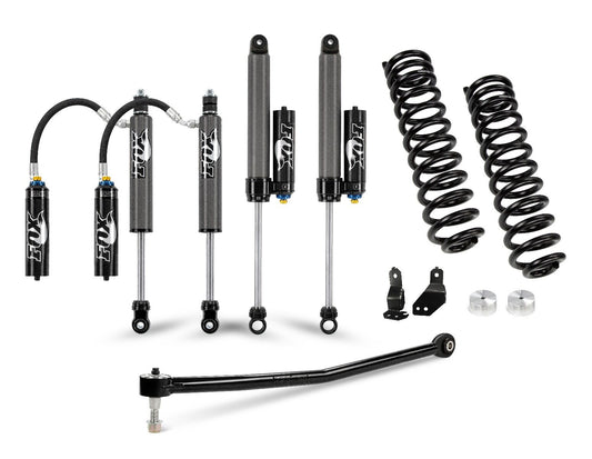 xCognito 2-Inch Elite Leveling Kit with Fox FSRR 2.5 Shocks For 17-19 Ford F250/F350 4WD Trucks & 20-24 Tremor F-250/350 4WD