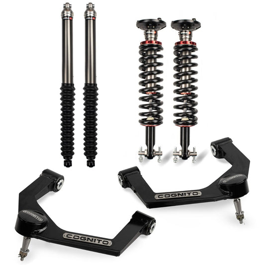 xCognito 2.5-Inch Performance Leveling Kit with Elka 2.0 IFP shocks for 21-25 Ford F-150 4WD