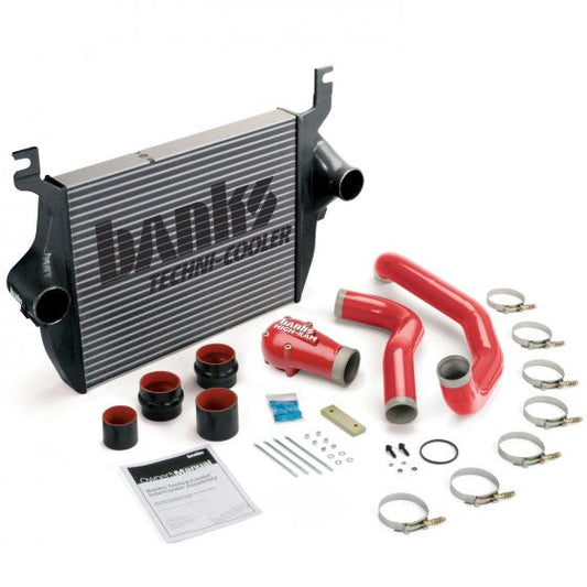 Intercooler System 03-04 Ford 6.0L F250/F350/F450 W/High-Ram and Boost Tubes Banks Power