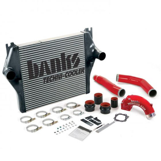 Intercooler System 06-07 Dodge 5.9L W/Monster-Ram and Boost Tubes Banks Power