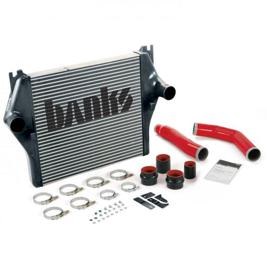 Intercooler System W/Boost Tubes 07-09 Dodge 6.7L Banks Power