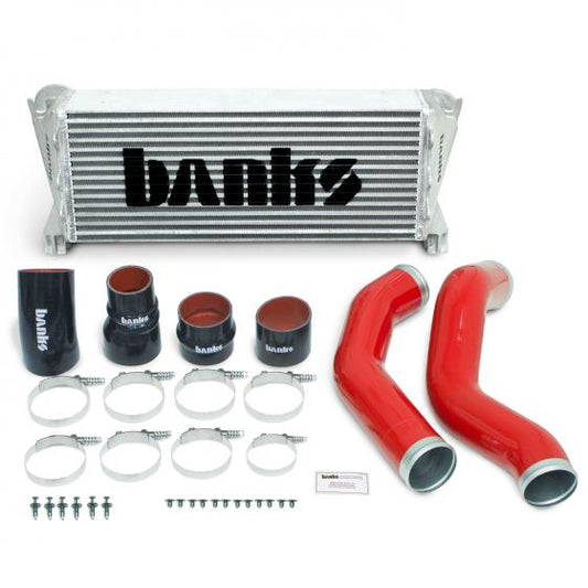 Intercooler System W/Boost Tubes 13-18 RAM 6.7L Banks Power