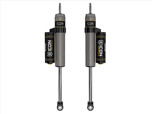 ICON 2019-2023 Ram 1500, 0-3” Lift, Rear, V.S. 2.5 Aluminum Series Shock Absorbers, Piggyback Reservoir w/ CDCV, Pair
