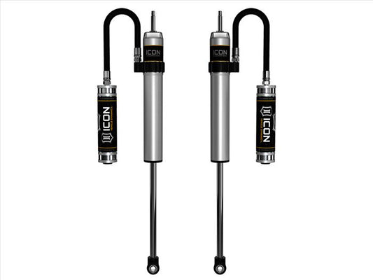 ICON 2003-12 Ram 2500/3500 HD, 4.5” Lift, Front, 2.5 VS Remote/CDCV Shocks, Pair