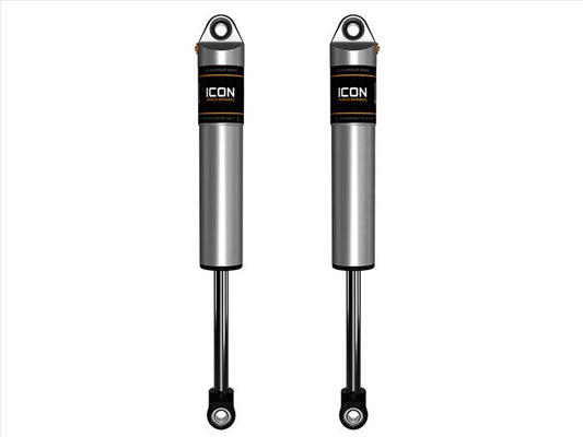 ICON 2001-Up GM 2500/3500 HD, 0-1” Lift, Rear 2.5 VS Shocks, Pair