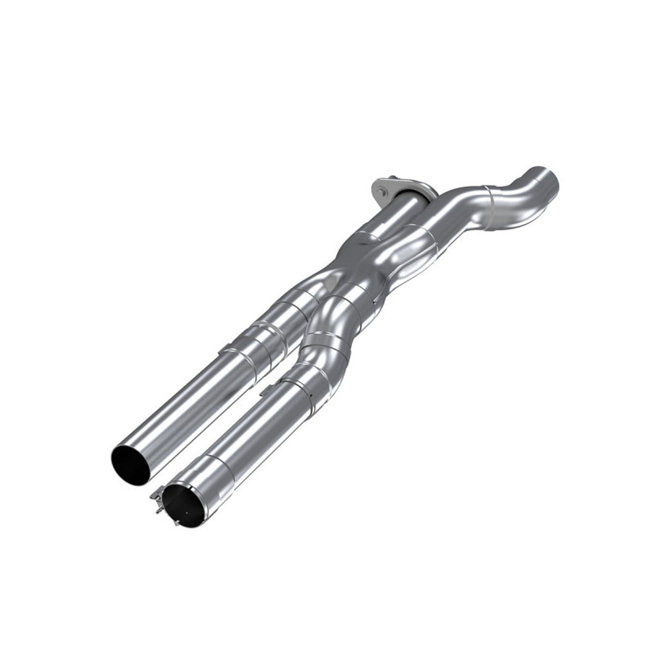 T409 Stainless Steel 3" X-Pipe Kit