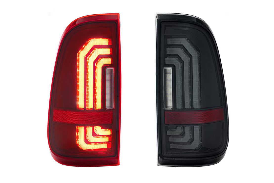 Ford F-250 Super Duty (99-16) XB LED Tail Lights (Smoked Lens)