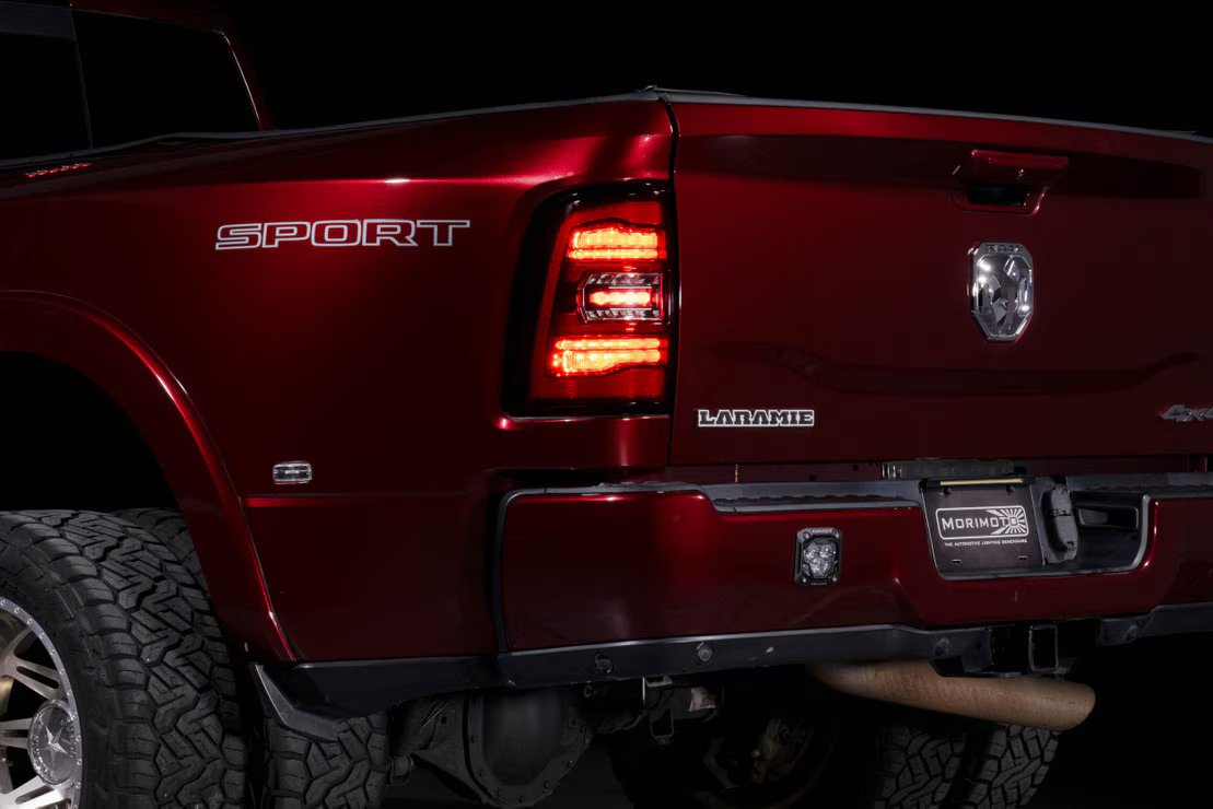 Ram HD (2019+) XB LED Tail Lights (SMOKED LENS)