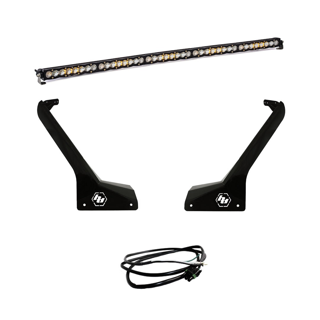 Jeep JL/JT S8 50 Inch Roof Mount Light Kit - Jeep 2020-2026 Gladiator; 2018-2026 Wrangler JL; Exc. Rubicon 392 *UPFITTER*