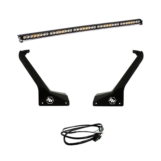 Jeep JL/JT S8 50 Inch Roof Mount Light Kit - Jeep 2020-2026 Gladiator; 2018-2026 Wrangler JL; Exc. Rubicon 392 *UPFITTER*
