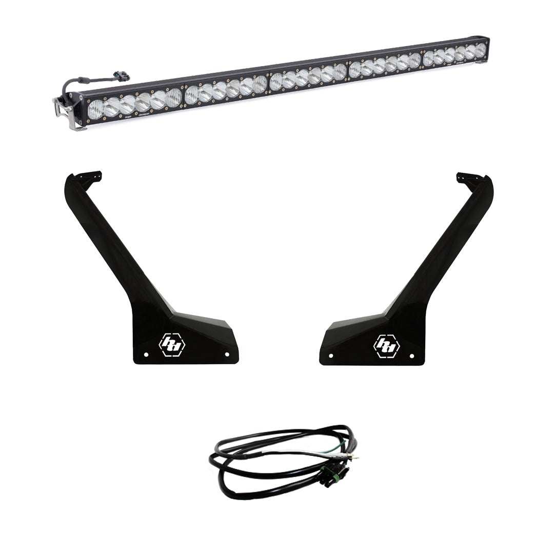 Jeep JL/JT OnX6+ 50 Inch Roof Mount Light Kit - Jeep 2020-2026 Gladiator; 2018-2026 Wrangler JL; Exc. Rubicon 392 *UPFITTER*