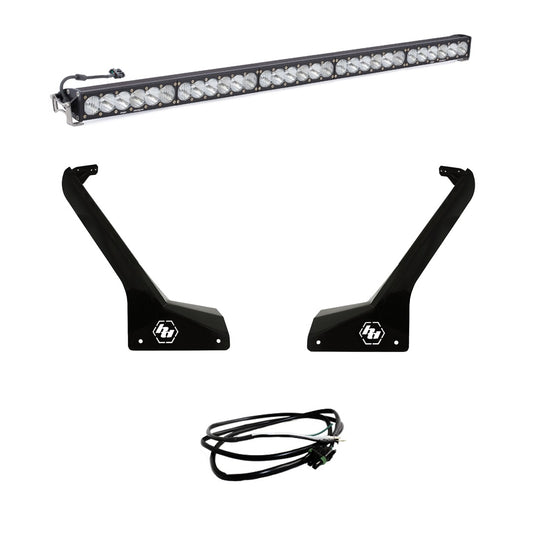 Jeep JL/JT OnX6+ 50 Inch Roof Mount Light Kit - Jeep 2020-2026 Gladiator; 2018-2026 Wrangler JL; Exc. Rubicon 392 *UPFITTER*