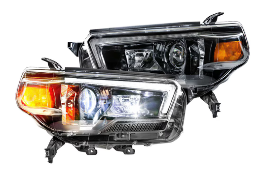 Toyota 4Runner (10-13) XB Hybrid LED Headlights