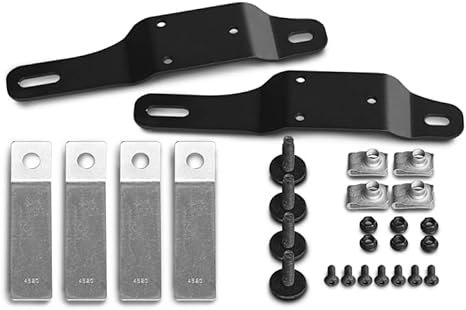 AMP Research BedXtender HD™ Ford No-Drill Bracket Mounting Kit - 74613-01A