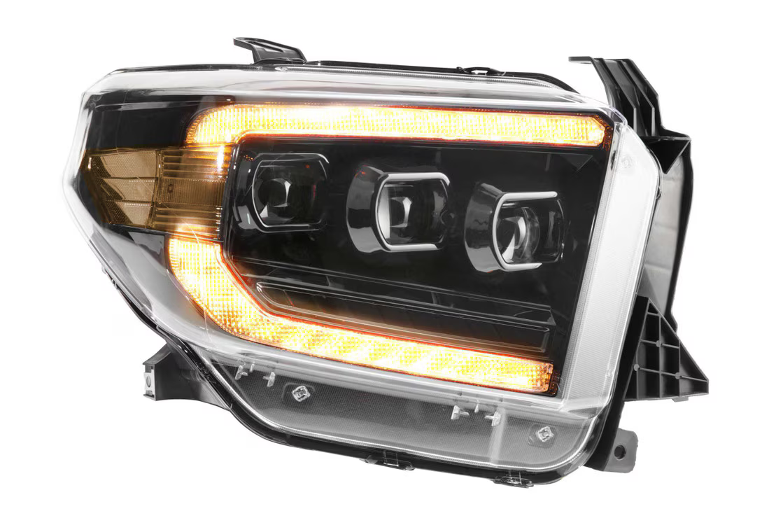 Toyota Tundra (14-21) XB LED Headlights (Amber DRL)