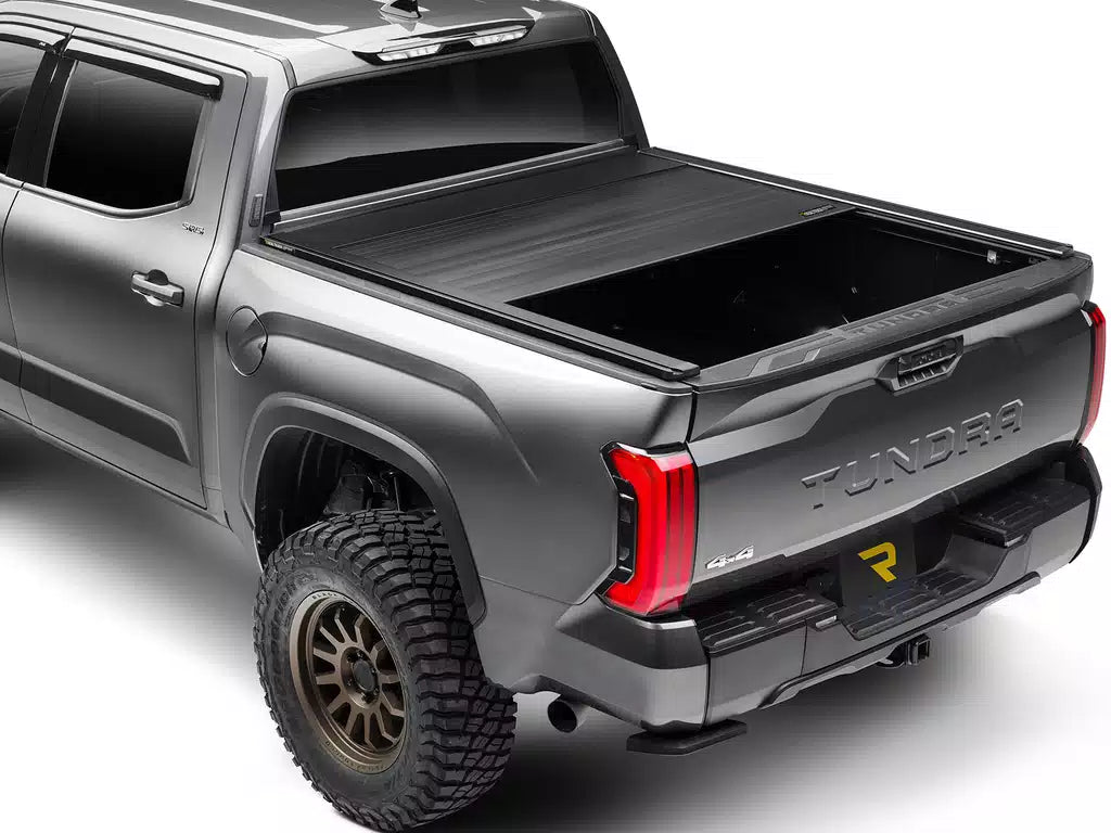 Retrax EQ Electric Retractable Tonneau Cover w/ T-Slot Rails 5'7" Bed