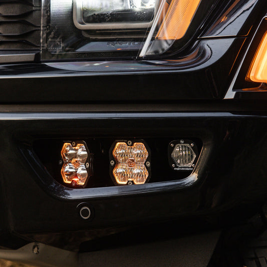 Squadron 2.0 Pro/S1 Fog Pocket Light Kit - Ford 2021-26 F-150 Raptor