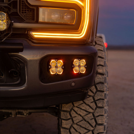 Squadron 2.0 Pro Dual Fog Pocket Light Kit - Ford 2023-26 F-250/350 Super Duty