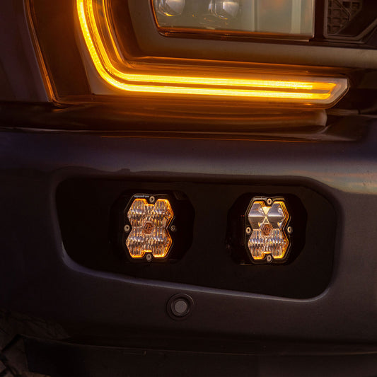 Squadron 2.0 Sport Dual Fog Pocket Light Kit - Ford 2023-26 F-250/350 Super Duty