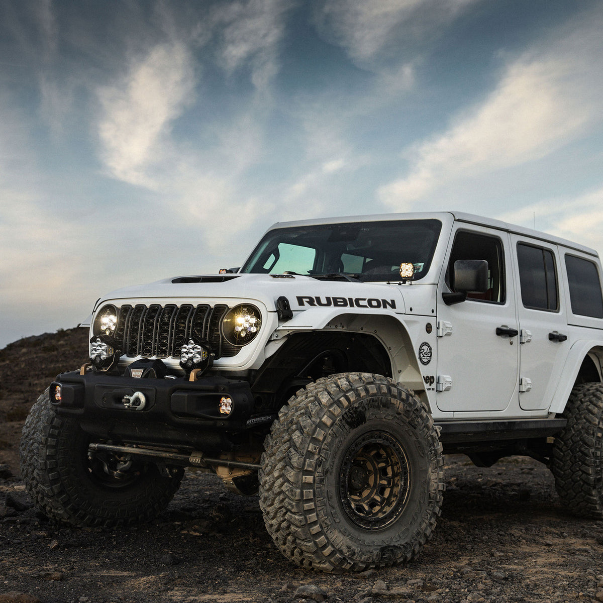 Squadron 2.0 Pro A-Pillar Light Kit - Jeep 2018-26 Wrangler JL; 2020-26 Gladiator JT *UPFITTER*