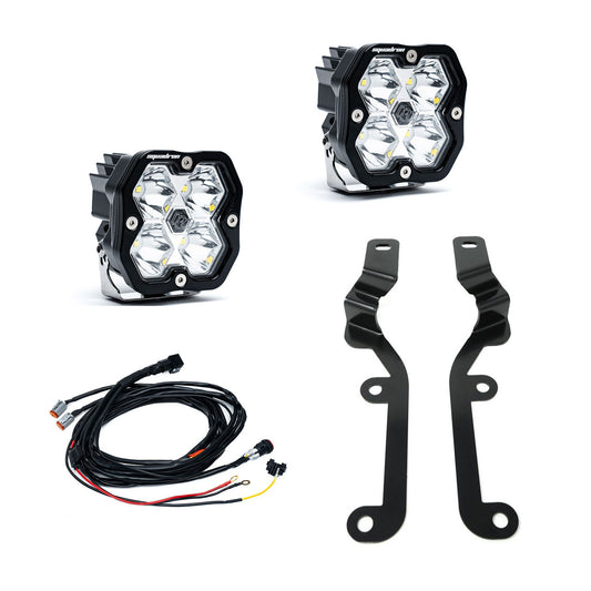Squadron 2.0 Sport A-Pillar Light Kit - Chevy 2019-2026 Silverado 1500