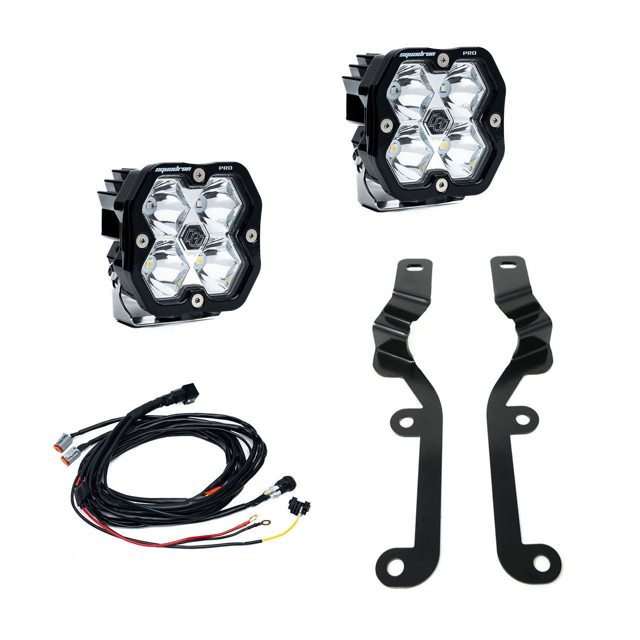 Squadron 2.0 Pro A-Pillar Light Kit - Chevy 2019-2026 Silverado 1500