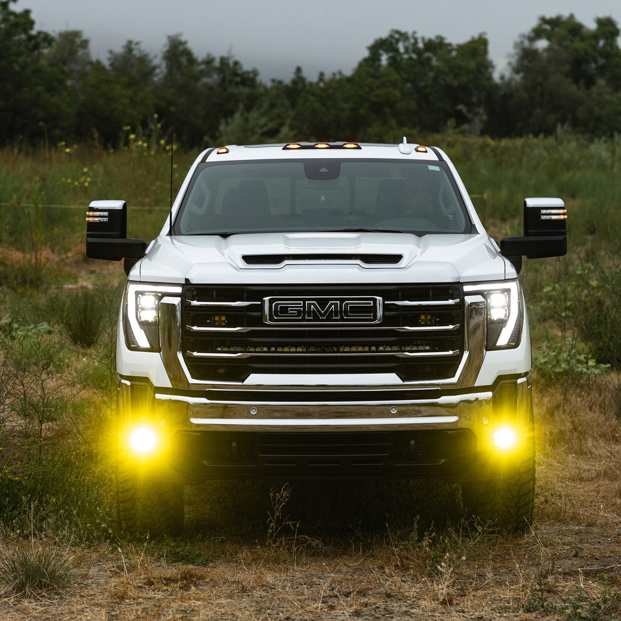S1 Fog Pocket Light Kit - GMC/Chevy 2023-2026 Canyon/Colorado; 2024-2026 Yukon, 2500/3500; 2022-2026 Sierra 1500 AT4-X *CLEAR*