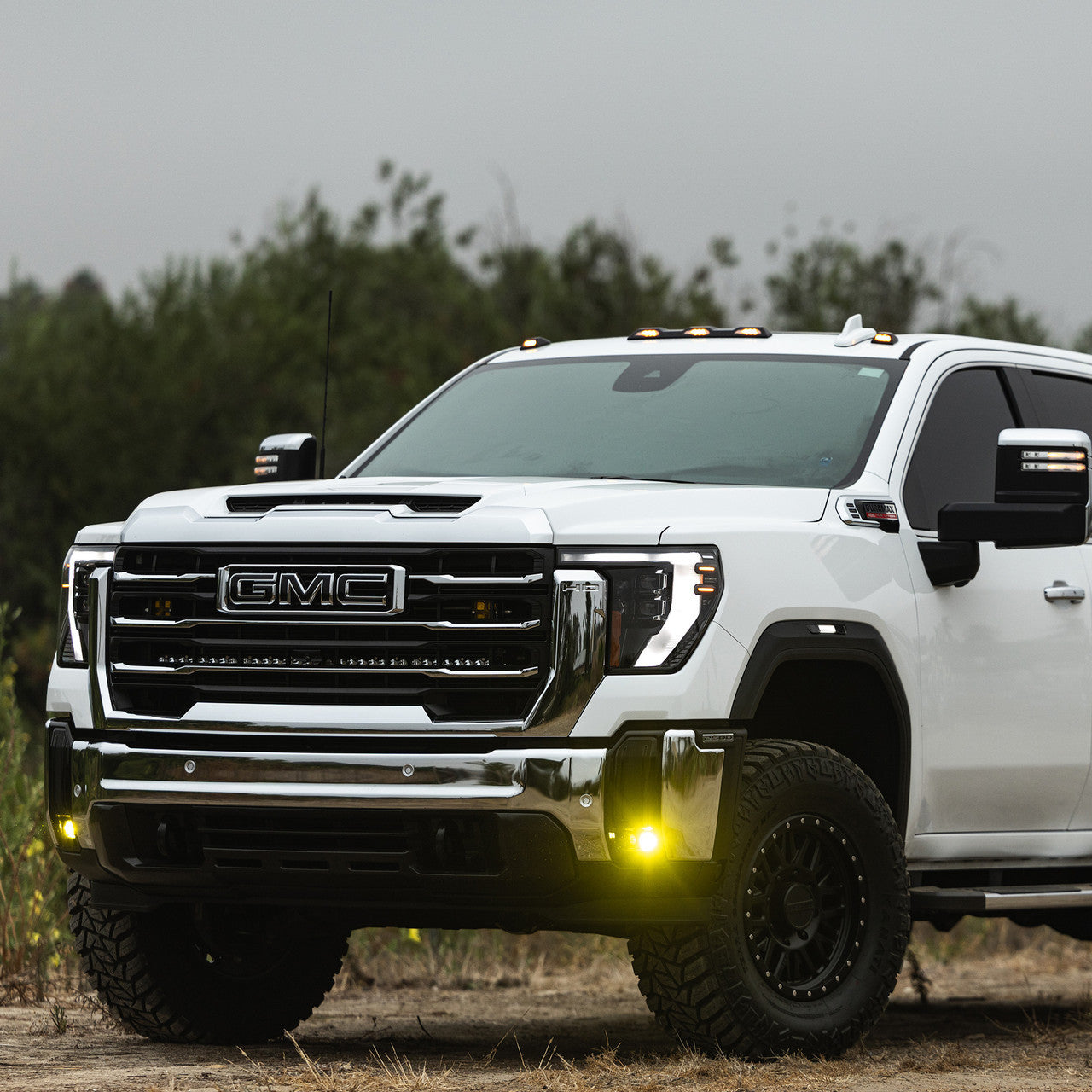S1 Fog Pocket Light Kit - GMC/Chevy 2023-2026 Canyon/Colorado; 2024-2026 Yukon, 2500/3500; 2022-2026 Sierra 1500 AT4-X *CLEAR*
