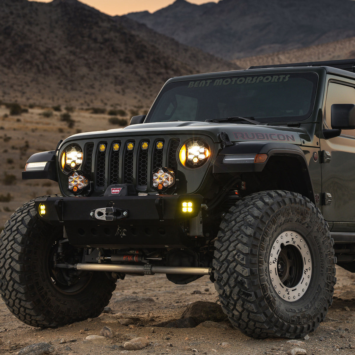 DOT LP6 LED Headlight Kit - Jeep 2018-2026 Wrangler JL; 2020-2026 Gladiator JT; NOTE w/LED Headlights