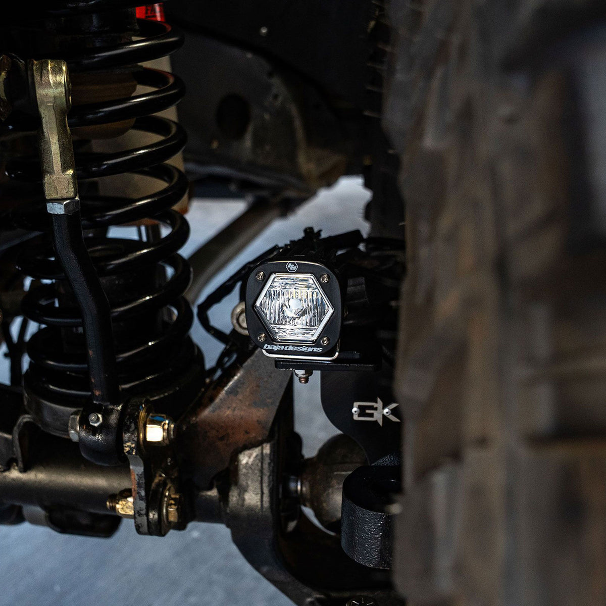 S1 Knuckle Pods Light Kit - Jeep 2018-2026 JL Wrangler/JT Gladiator