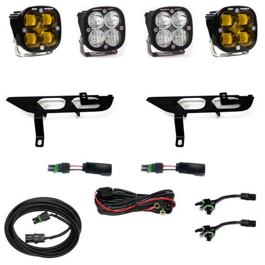 F-150 Light Kit FPK, SAE Clear/Sport 21-Present Ford F150 Baja Designs