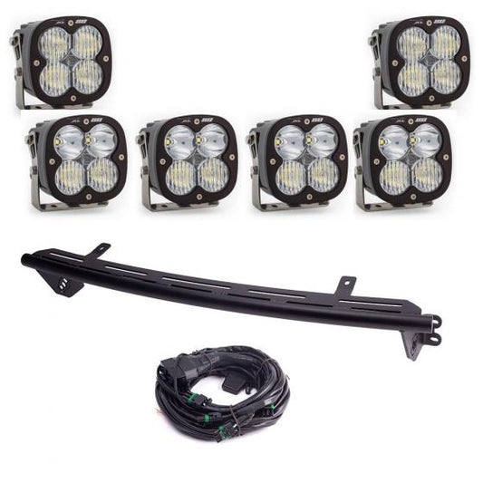 Ford Super Duty 23-On XL 80 Bull Bar Light Kits Kit w/ Upfitter Baja Designs