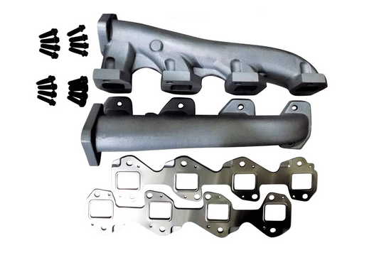 CDP's High Flow Race Exhaust Manifolds & Gaskets For 2001-2016 GM 6.6L Duramax