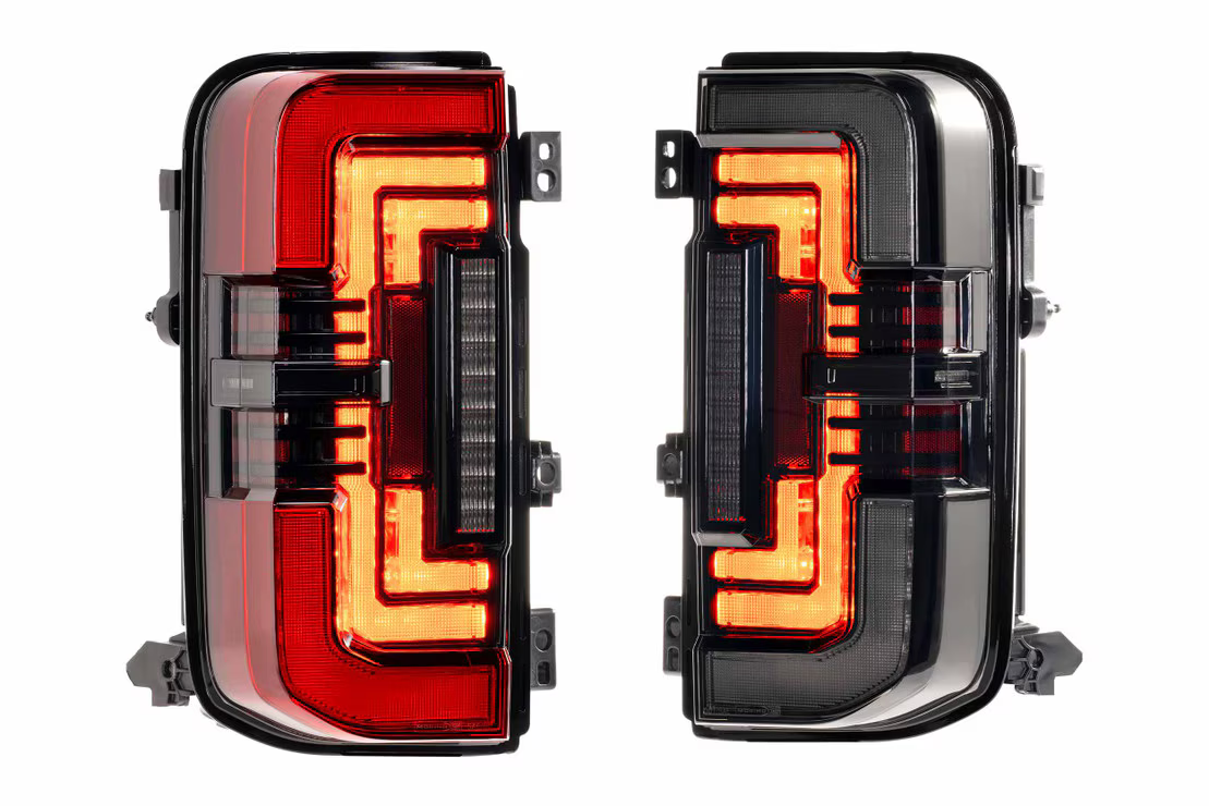 Ford Bronco (2021+) XB LED Low Profile Tail Lights SMOKED LENS