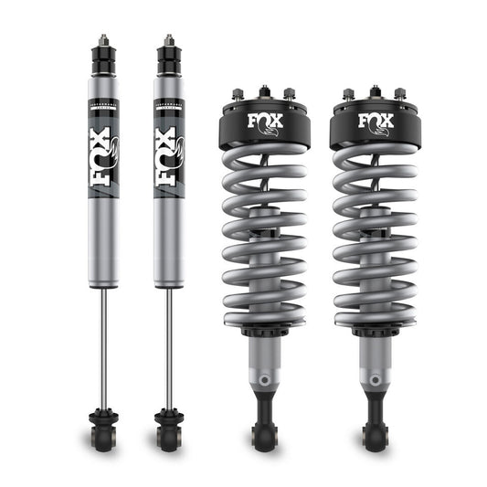 Fox PS 2.0 Shock kit for 22-25 Toyota Tundra, 0-2" Front Lift and 0-1" Rear Lift - 535-P1305