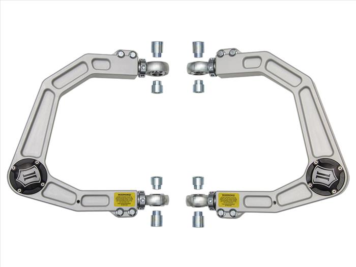 ICON 2007-2021 Toyota Tundra/2008-2022 Toyota Sequoia, Billet Front Upper Control Arm w/ Delta Joint Kit