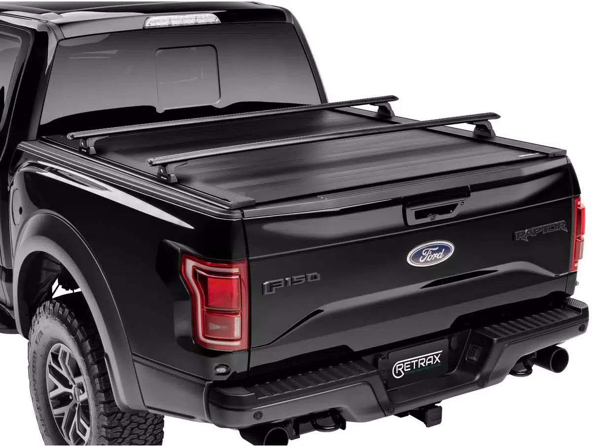 RealTruck Retrax PowertraxPRO XR Electric Retractable Tonneau Cover w/ T-Slot Rails 5'7" Bed