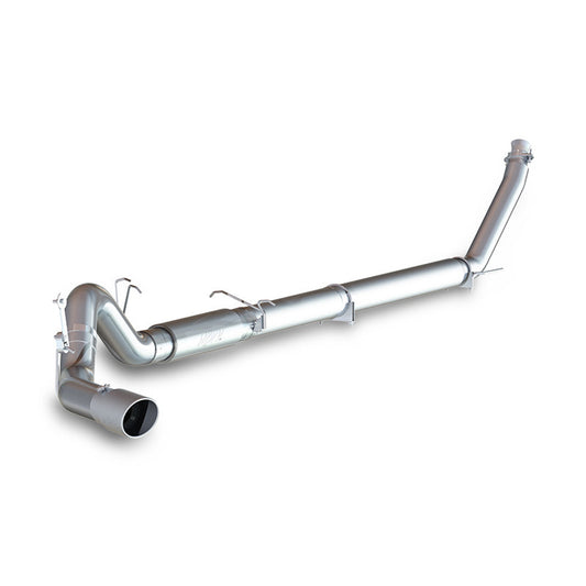 T409 Stainless Steel 5"  Turbo Back Single Side Exit