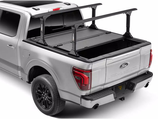 BAKFlip MX4 TS Hard Folding Tonneau Cover w/ T-Slot Rails 5'7" Bed