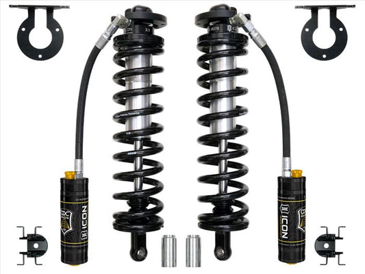 ICON 2005-2025 Ford F-250/F-350 Super Duty 4WD, 4-5.5” Lift, Front, 2.5 V.S. Remote Reservoir CDCV Coilover Conversion Kit