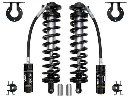 ICON 2005-2025 Ford F-250/F-350 Super Duty 4WD, 4-5.5” Lift, Front, 2.5 V.S. Remote Reservoir Coilover Conversion Kit