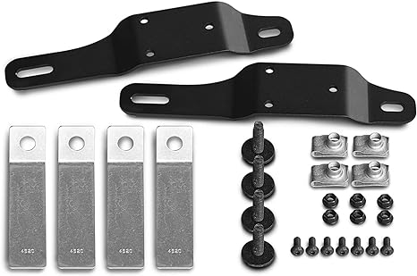 AMP Research BedXtender HD™ Chevy/GMC No-Drill Bracket Mounting Kit - 74612-01A