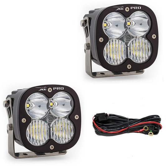 Jeep JL/JT XL Pro Bumper Light Kit - Jeep 2020-2026 Gladiator; 2018-2026 Wrangler JL; NOTE: w/ OE Steel Bumper*TOGGLE*