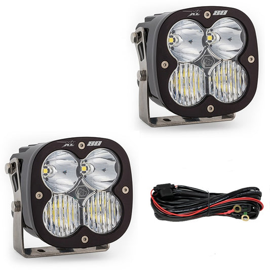 Jeep JL/JT XL80 Bumper Light Kit - Jeep 2020-2026 Gladiator; 2018-2026 Wrangler JL; NOTE: w/ OE Steel Bumper*UPFITTER*
