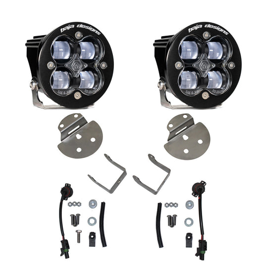 Chevy/GMC Squadron SAE Fog Pocket Light Kit - Chevy/GMC 2015-19 Colorado/Canyon / Silverado/Sierra 2500/3500HD